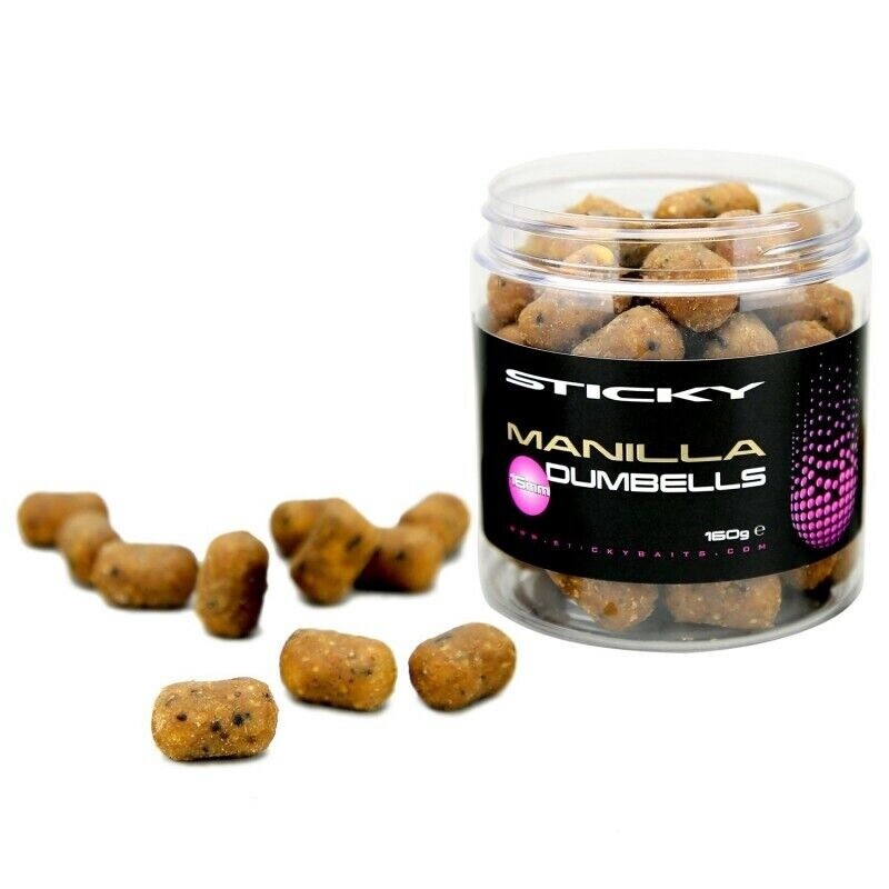 Sticky Baits Manilla Dumbells 16mm