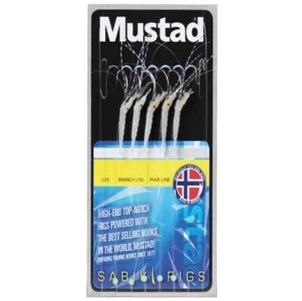MUSTAD MINI SHRIMP GLOW SZ6