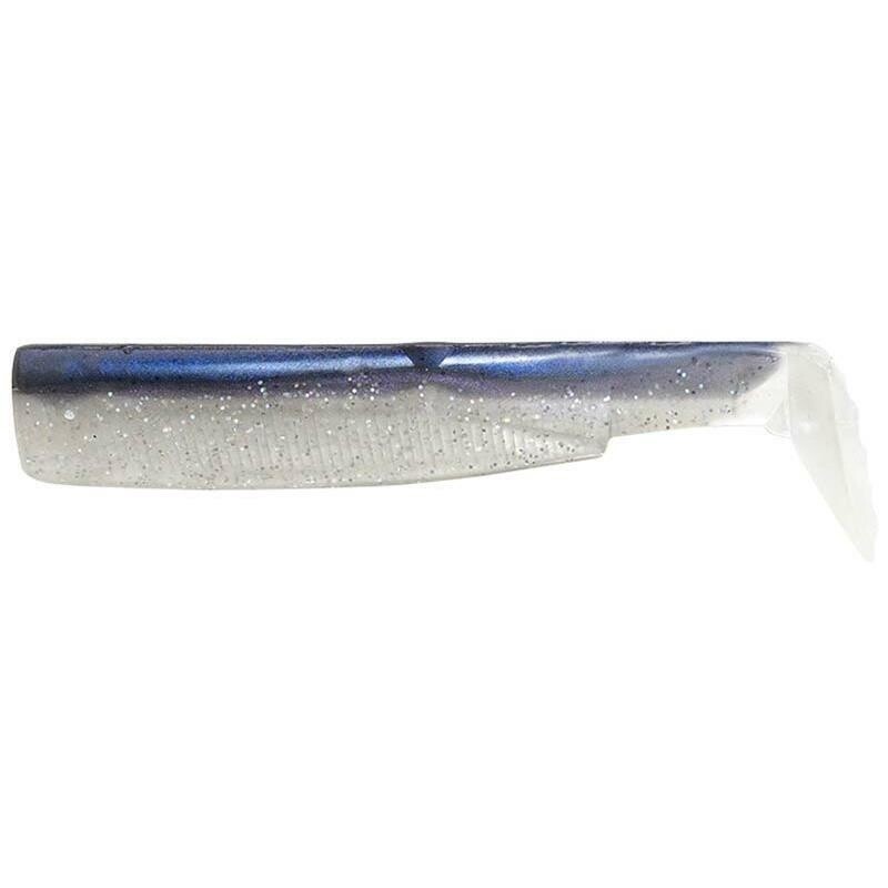Fiiish Black Minnow 120mm No3 Spare Bodies, Colour: Electric Blue