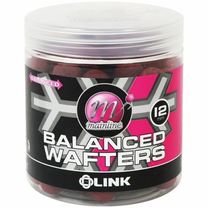 MAINLINE LINK HOOKBAITS, TYPE/SIZE: LINK WAFTER 12MM
