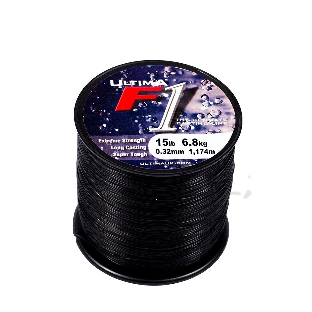 Ultima F1 Black 4oz Spool