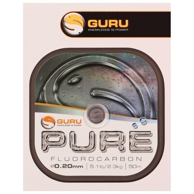 Guru Pure Flurocarbon 50m