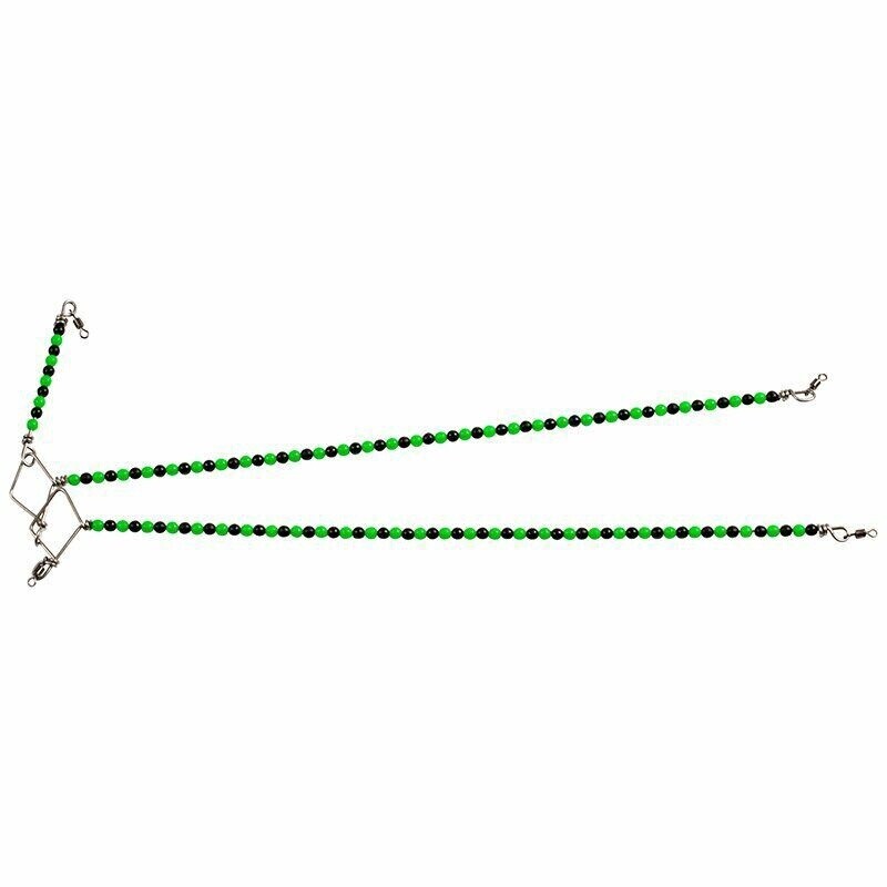 FLADEN SPREADER BOOM, SIZE/COLOUR: 5MM GREEN/BLACK