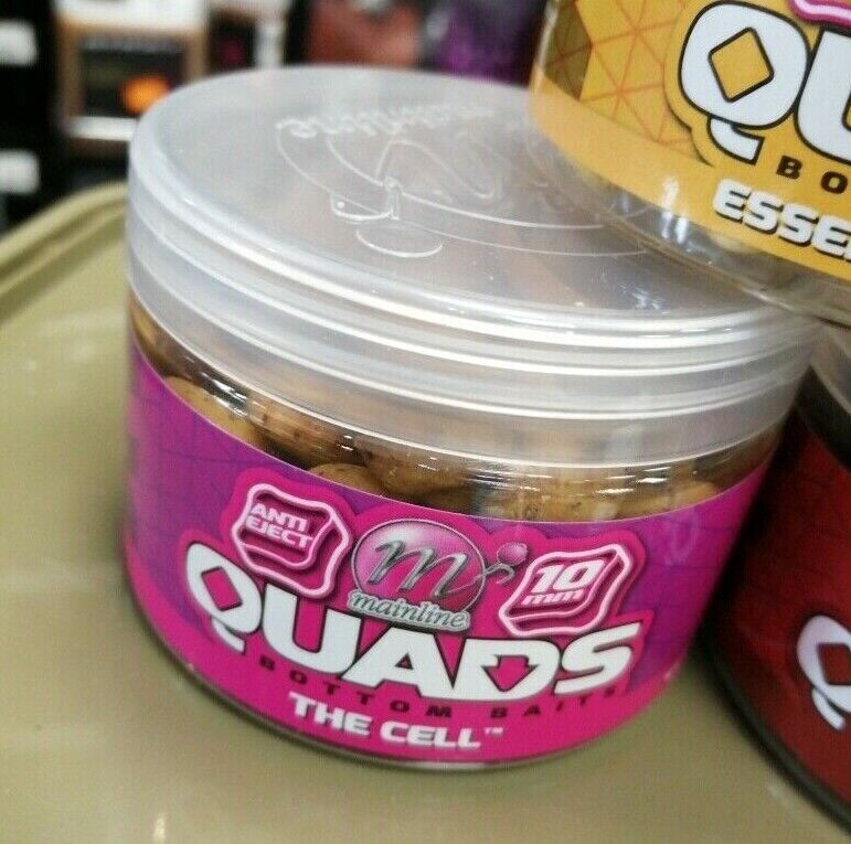Mainline Quads Bottom Bait 10mm, Flavour: Cell