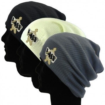 VASS SLOUCHIE BEANIE, Colour: BLACK