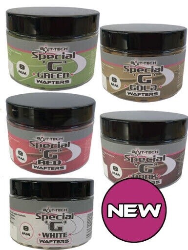 Bait Tech Special G Wafter 8MM, Colour: Gold