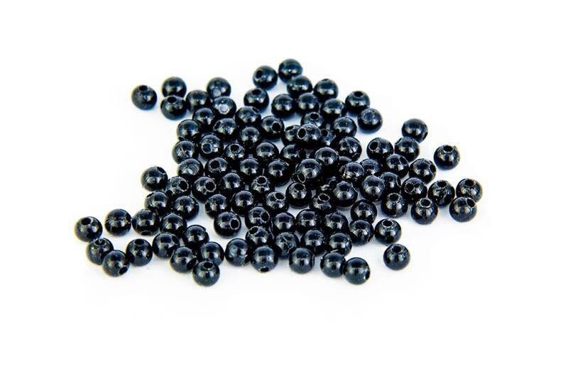GEMINI BEADS BLK 4MM