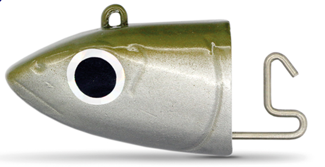 FIIISH BLACK MINNOW Nº6 JIGHEAD - Imagen 2 de 3