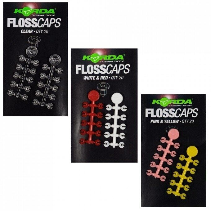 KORDA FLOSS CAPS