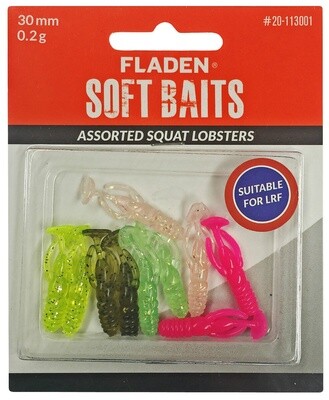 FLADEN ASSORTED SQUAT LOBSTERS
