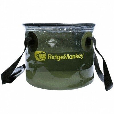 RIDGEMONKEY CLEAR 10L BUCKET