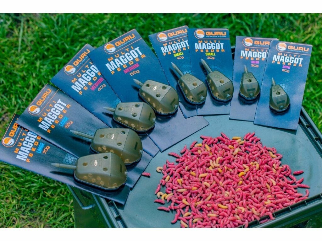 Guru Maggot Feeder