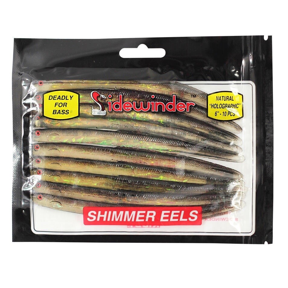 SIDEWINDER SHIMMER EEL 6&quot;