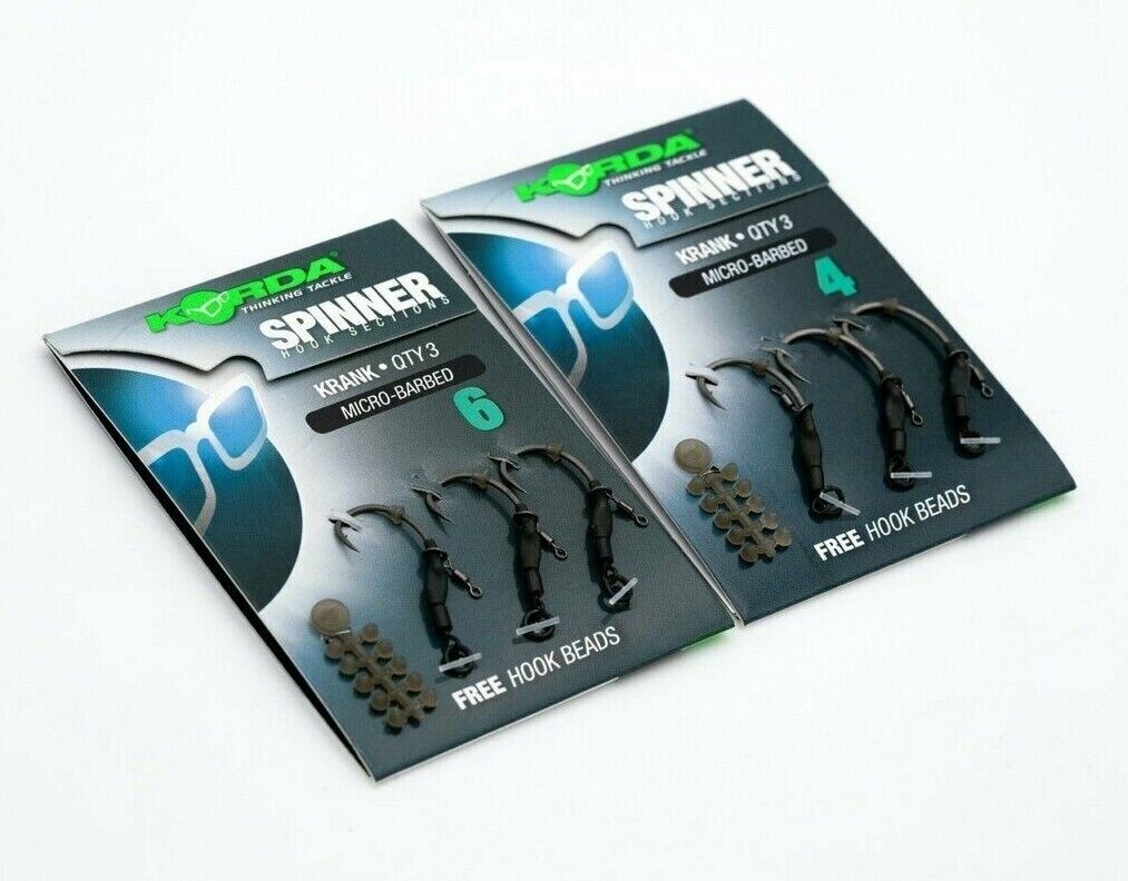 Korda Spinner Krank Hook Sections