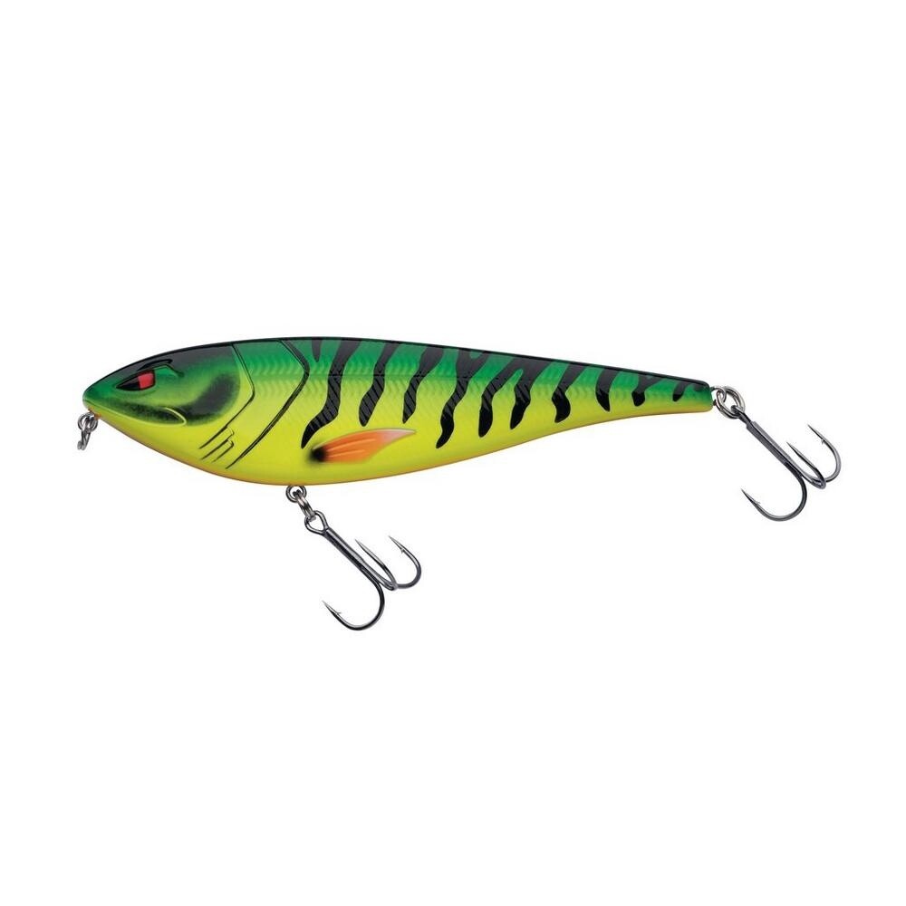 BERKLEY ZILLA GLIDER 100 18G 10CM, Colour: FIRETIGER