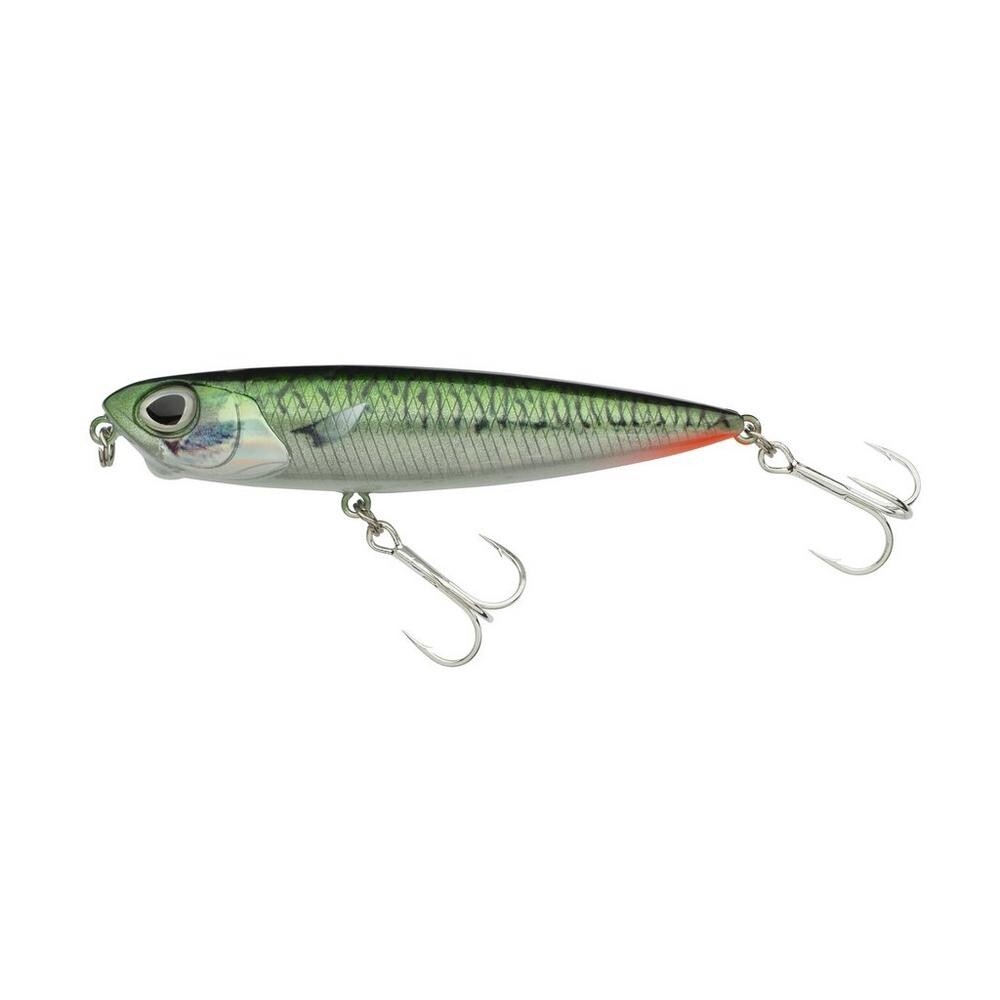 BERKLEY DEX MULLET WALKER 9CM 12.9G, Colour: GREEN MACKEREL