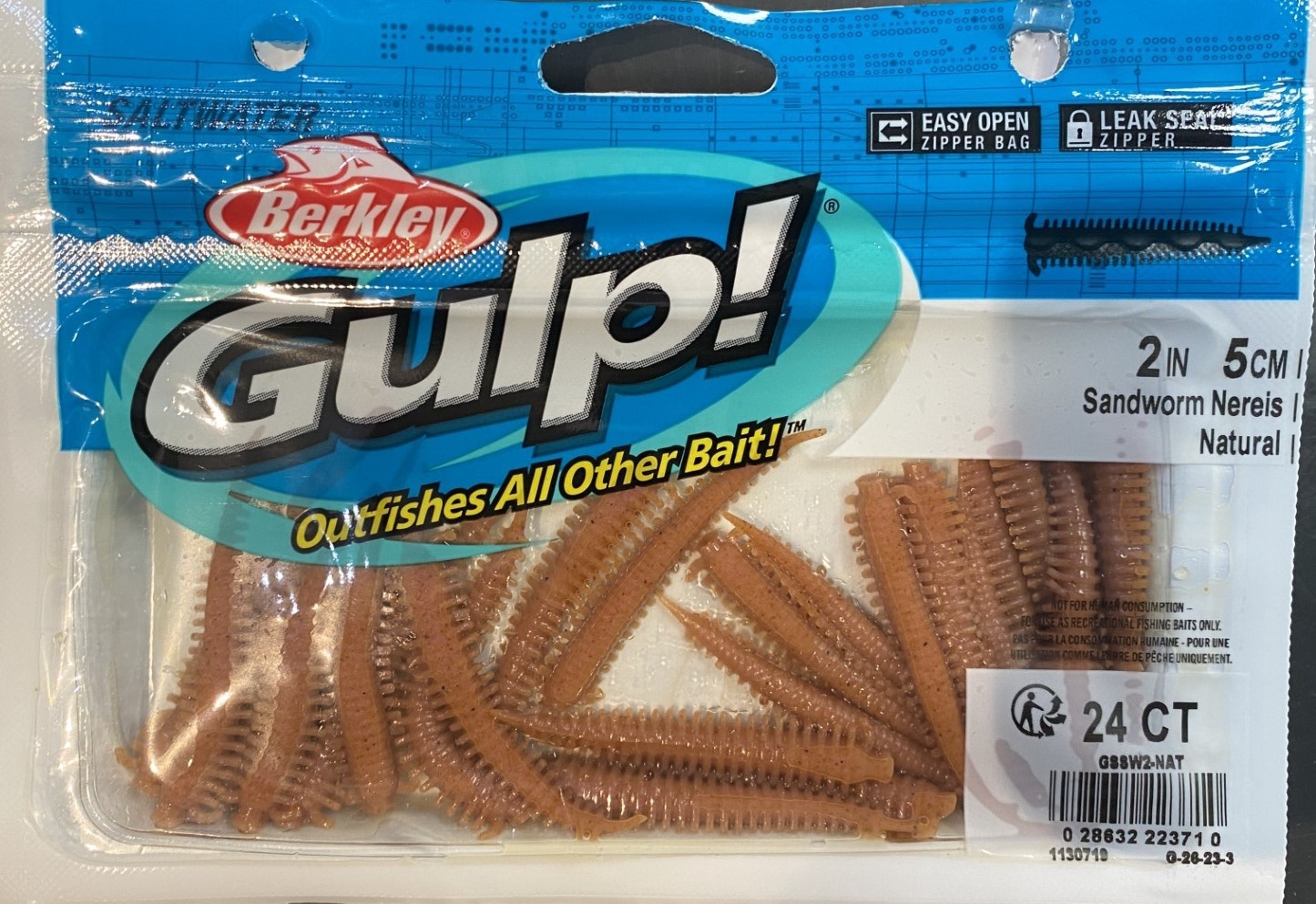 BERKLEY GULP SANDWORM NERIES 2" - Bild 8 von 8