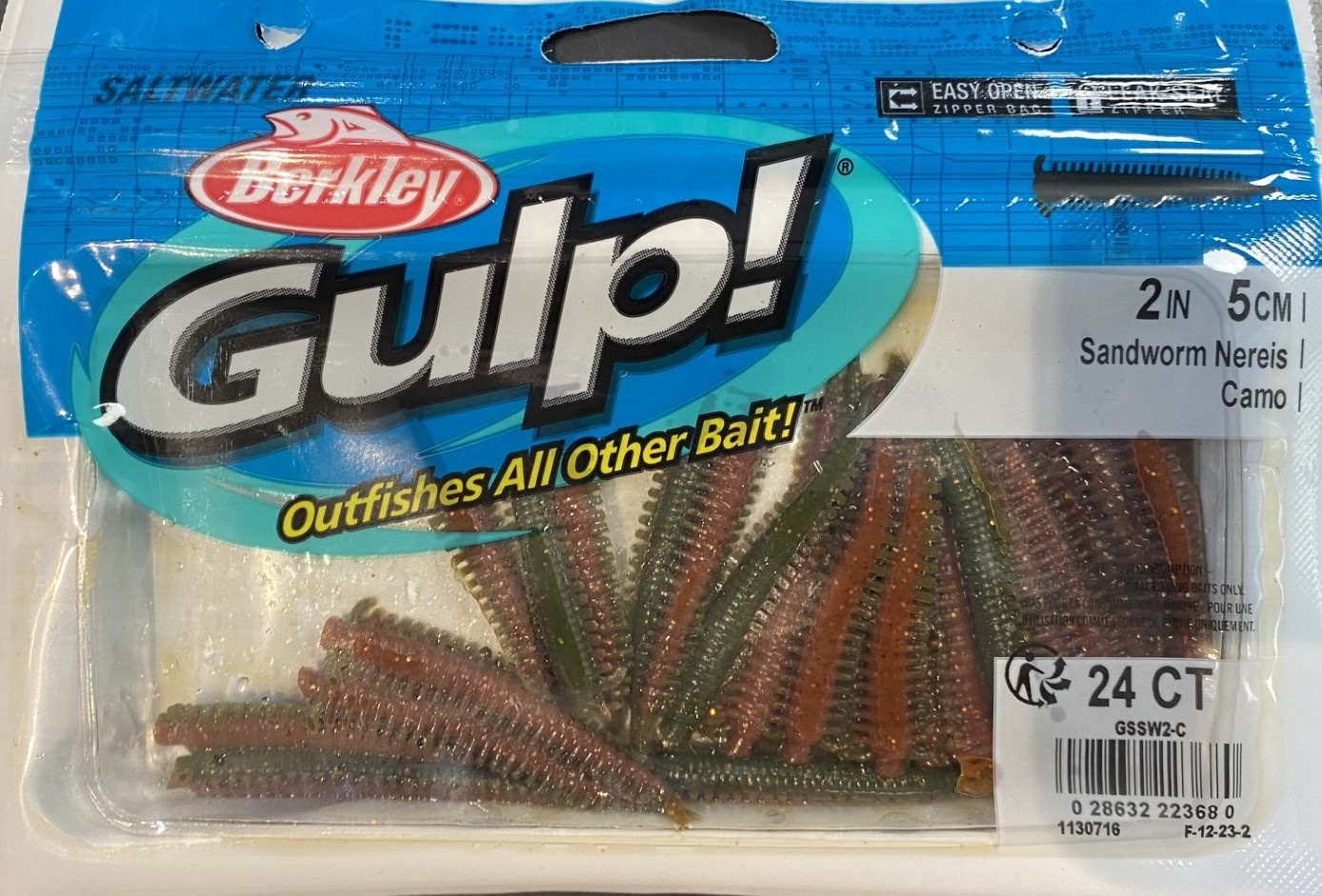 BERKLEY GULP SANDWORM NERIES 2" - Bild 6 von 8
