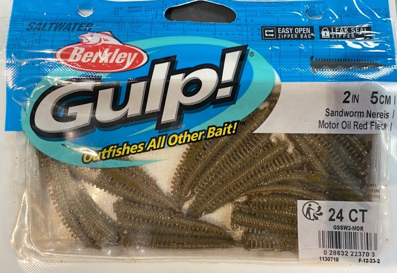 BERKLEY GULP SANDWORM NERIES 2" - Bild 7 von 8