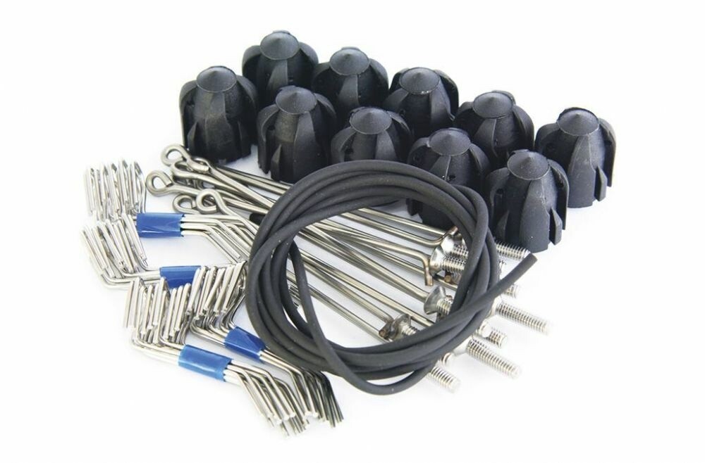 GEMINI STD SHORT/TAIL KIT BLK