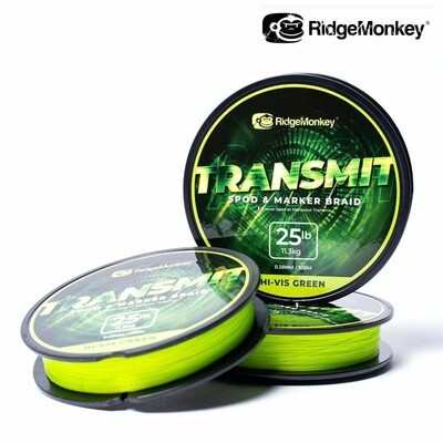 Ridge Monkey Transmit Spod &amp; Braid Marker 25lb  300m