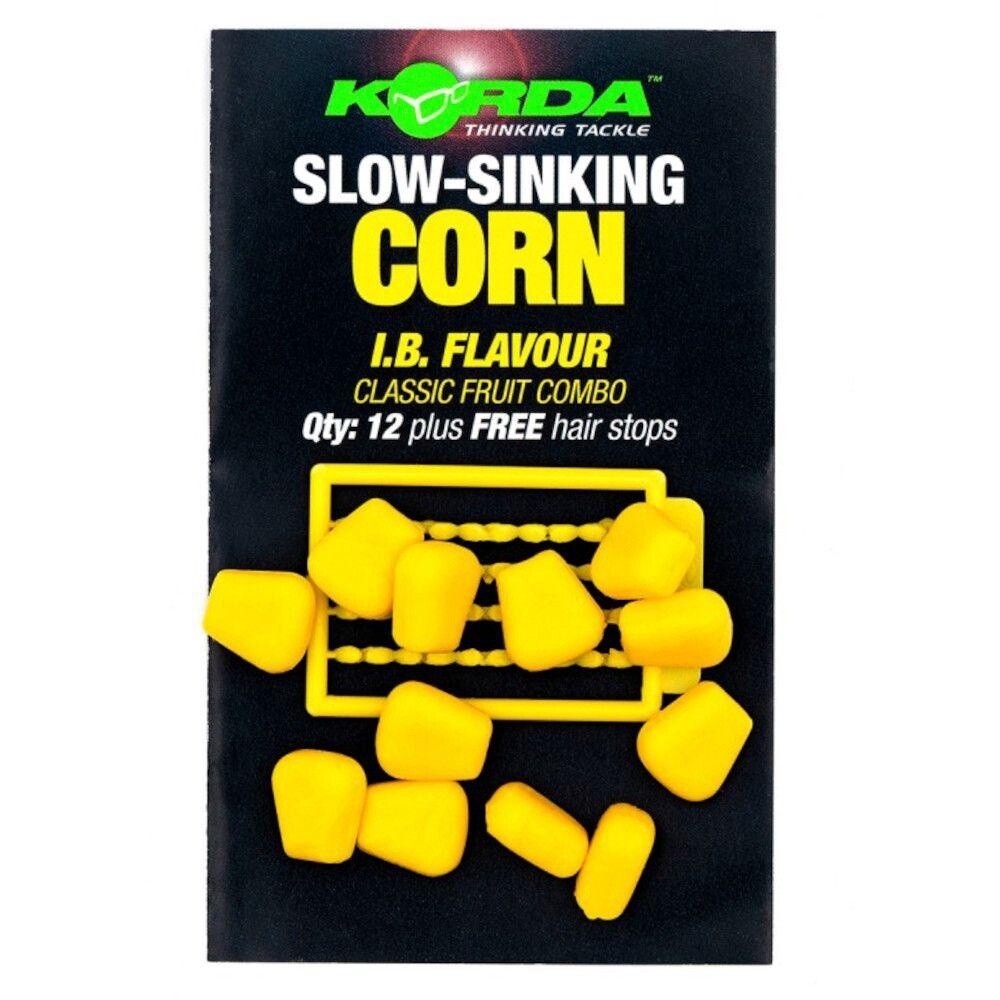 KORDA SLOW SINKING CORN, Flavour: IB
