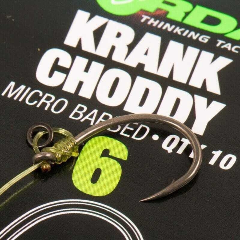 KORDA KRANK CHODDY BARBED, Size: 6
