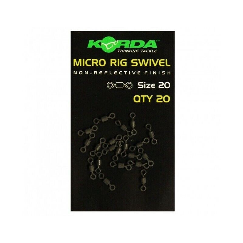 KORDA MICRO RIG SWIVELS SZ 20