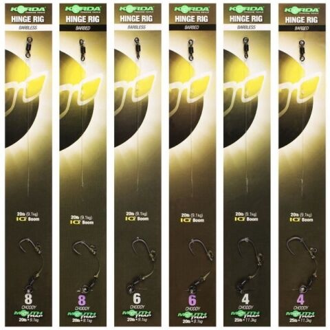 Korda Stiff Hinge Rig Barbless - Imagen 3 de 3
