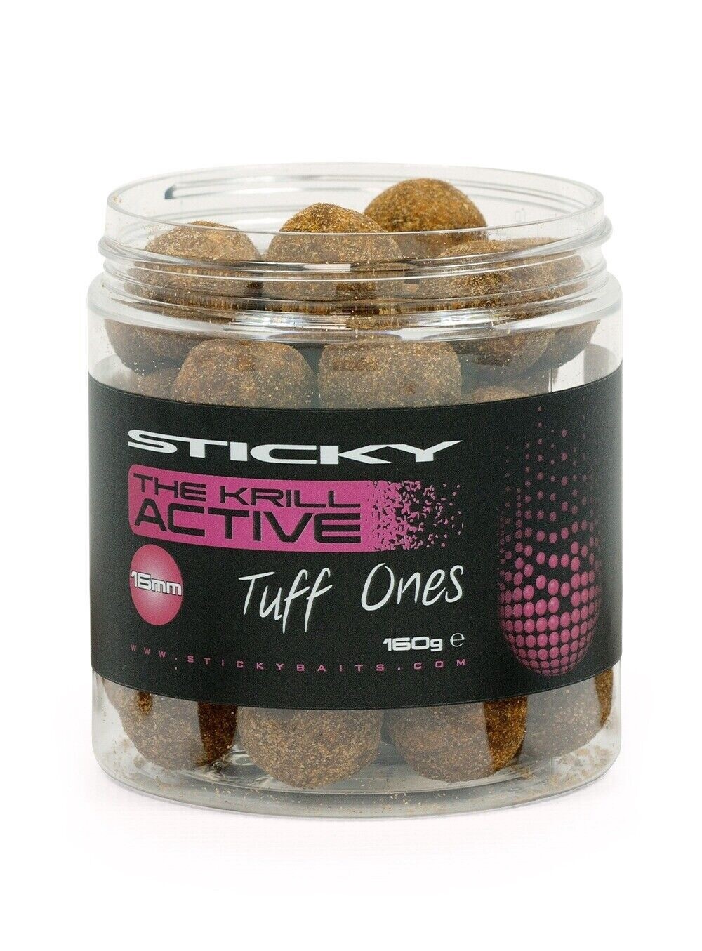 Sticky Baits The Krill Active Tuff Ones, Size: 16mm