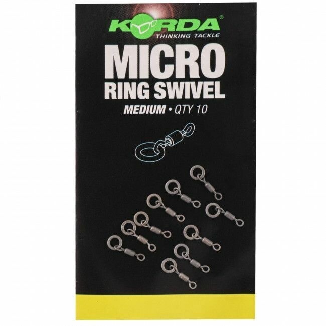 Korda Micro Ring Swivel Medium