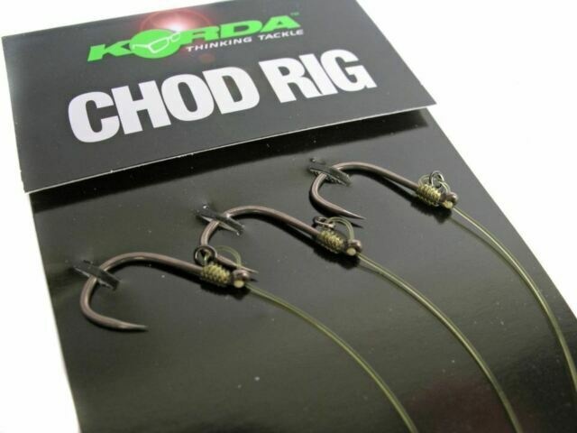 KORDA CHOD RIG SHORT BARBLESS - Imagen 2 de 3