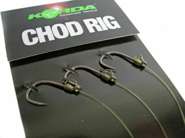 KORDA CHOD RIG SHORT BARBLESS, Size: SZ 6