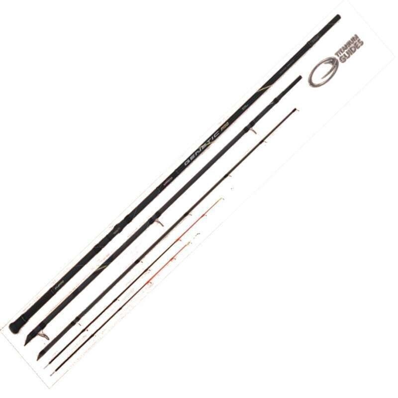 Canne Tubertini Geodys 3.60m 5-20g – Pêche Anglaise – Fabriquée En Italie