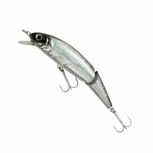 Abu Jointed Tormentor Black, Size: 130mm 26g