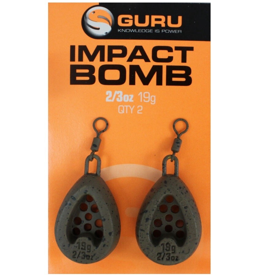 GURU IMPACT BOMB, Weight: 2/3 OZ 19G