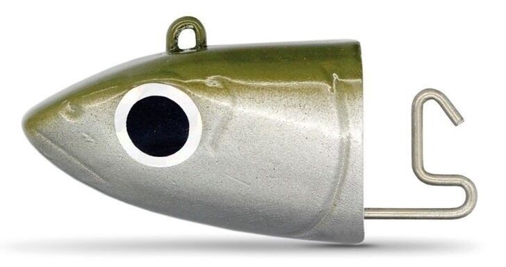 FIIISH NO3 JIGHEAD KAKI X2