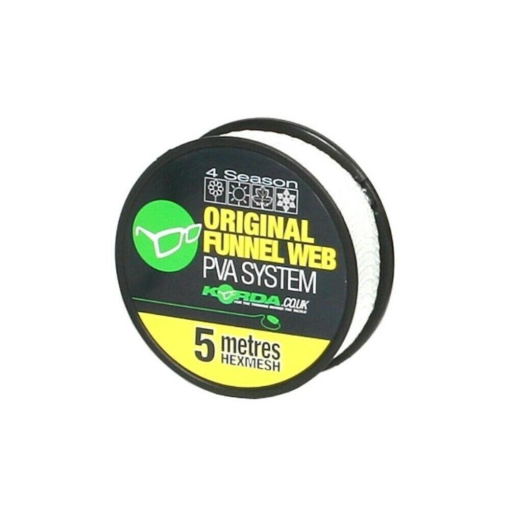 Korda Original Funnel Web PVA System REFILL Hexmesh 5 Metres