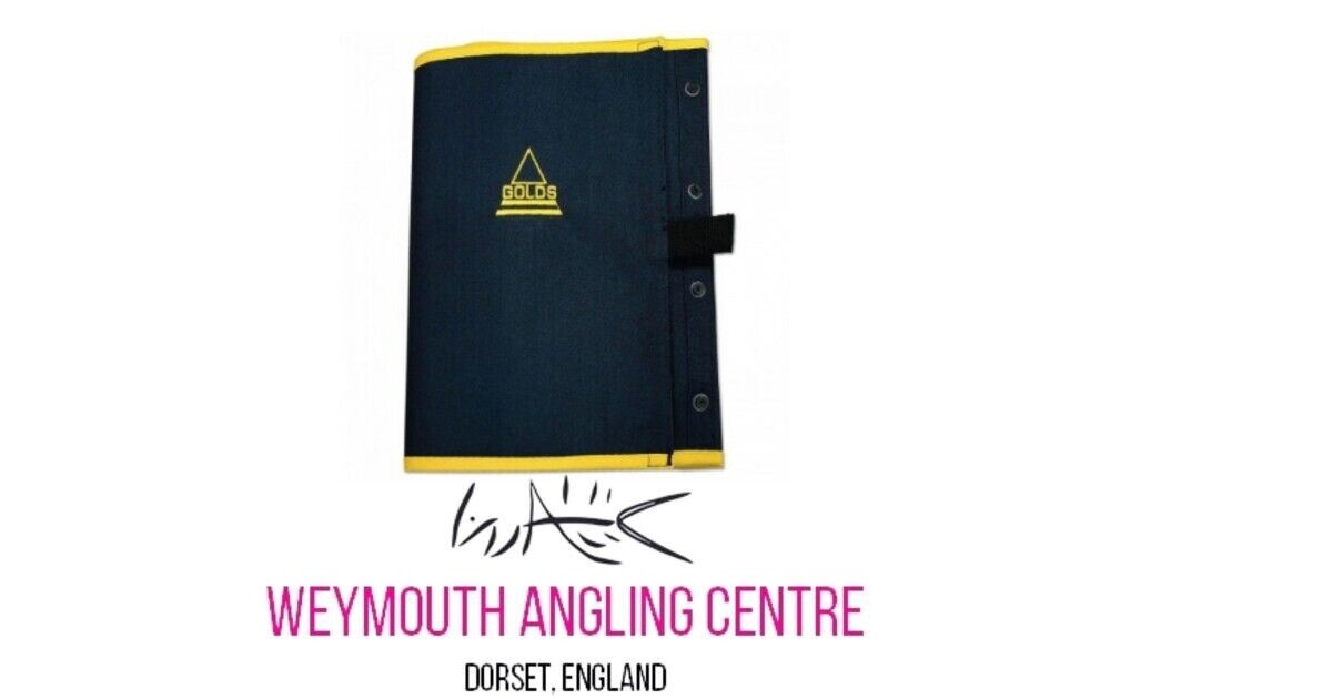 IAN GOLDS 2 FOLD RIG WALLET LARGE