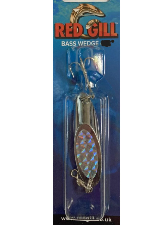 RED GILL BASS WEDGE, Size: 10G