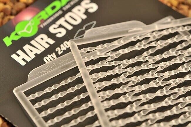 Korda Standard Hair Stops Clear