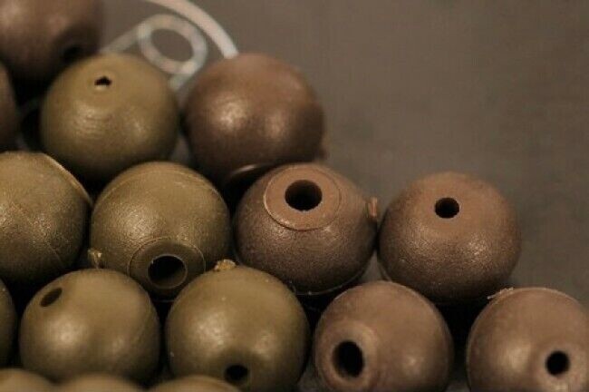 Korda Rubber Beads Weed Green 4mm