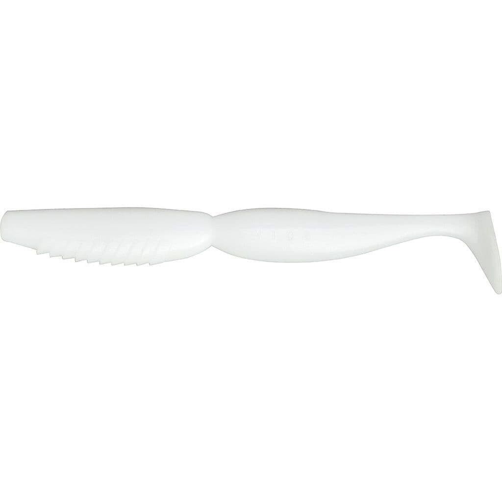 Megabass Super Spindle Worm 5&quot;, Colour: White
