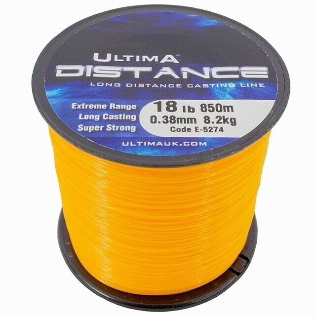 Ultima Distance Monofilament Line, BREAKING STRAIN: 12lb