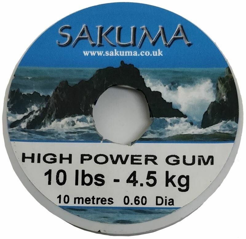 Sakuma Power Gum, BREAKING STRAIN: 10, Colour: Red