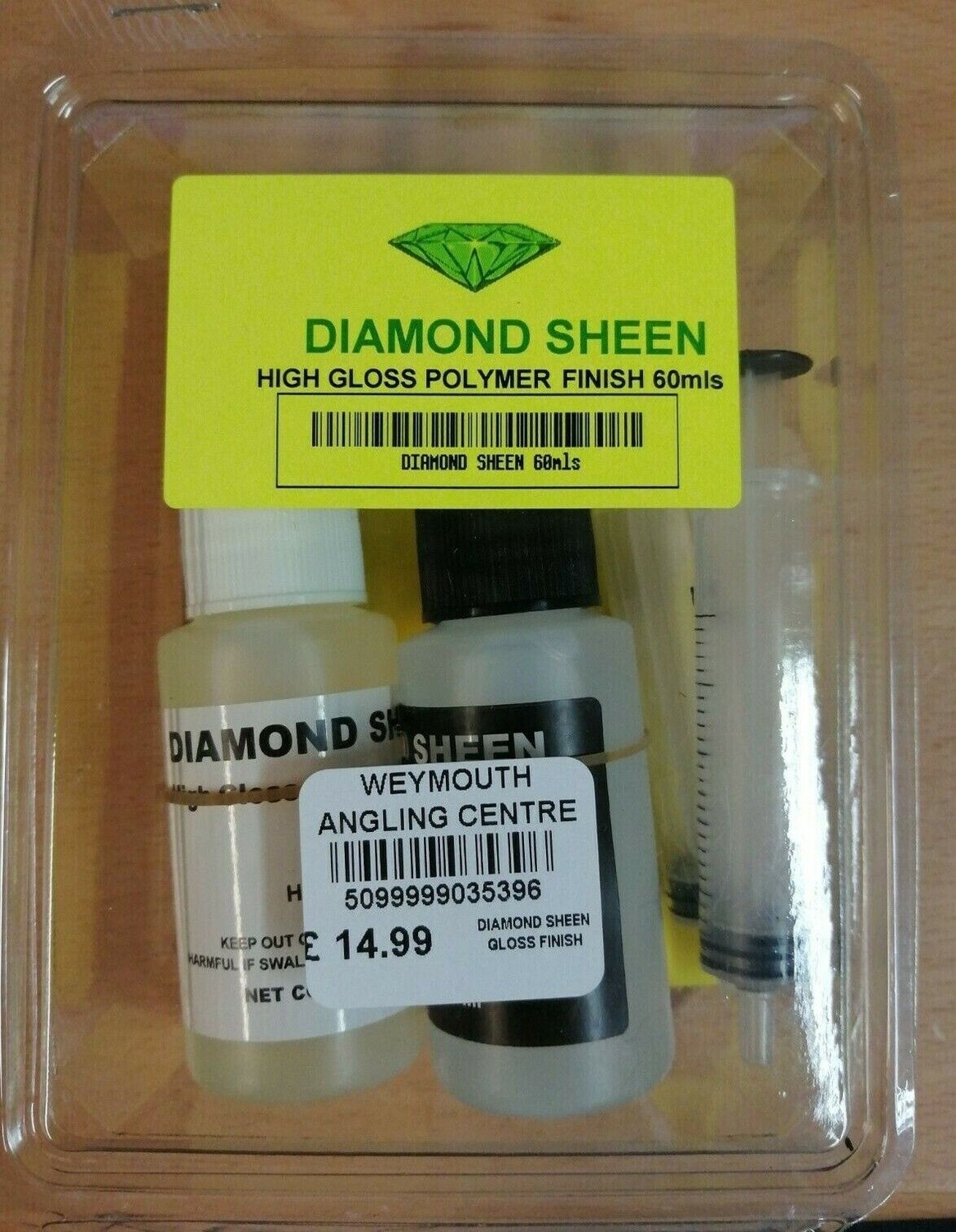 Diamond Sheen High Gloss Polymer Finish