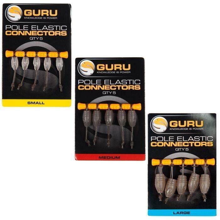 Guru Pole Elastic Connectors, Size: Extra Small