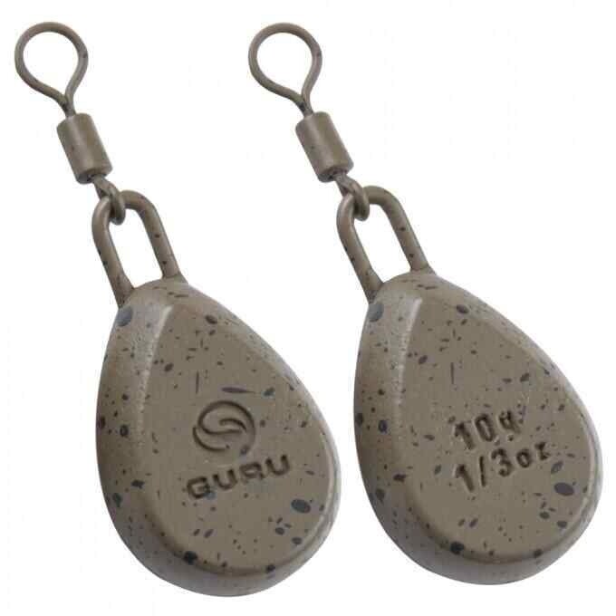 Guru Flat Pear Bombs, Weight: 1.1oz