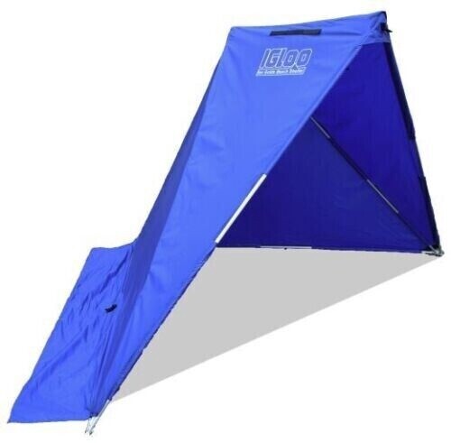 IAN GOLDS IGLOO BLUE