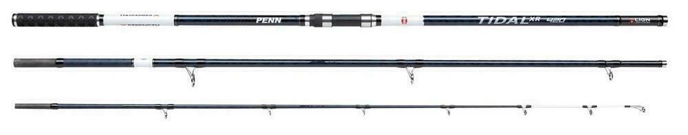Penn Tidal XR Beach Caster Rods, Size: Tidal Beach 4.8m 100-250g